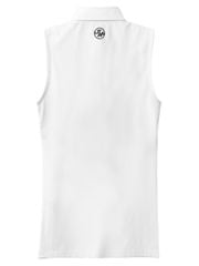 UTAA Midday Logo Sleeveless : White