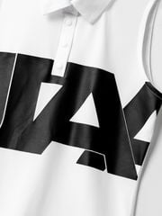 UTAA Midday Logo Sleeveless : White