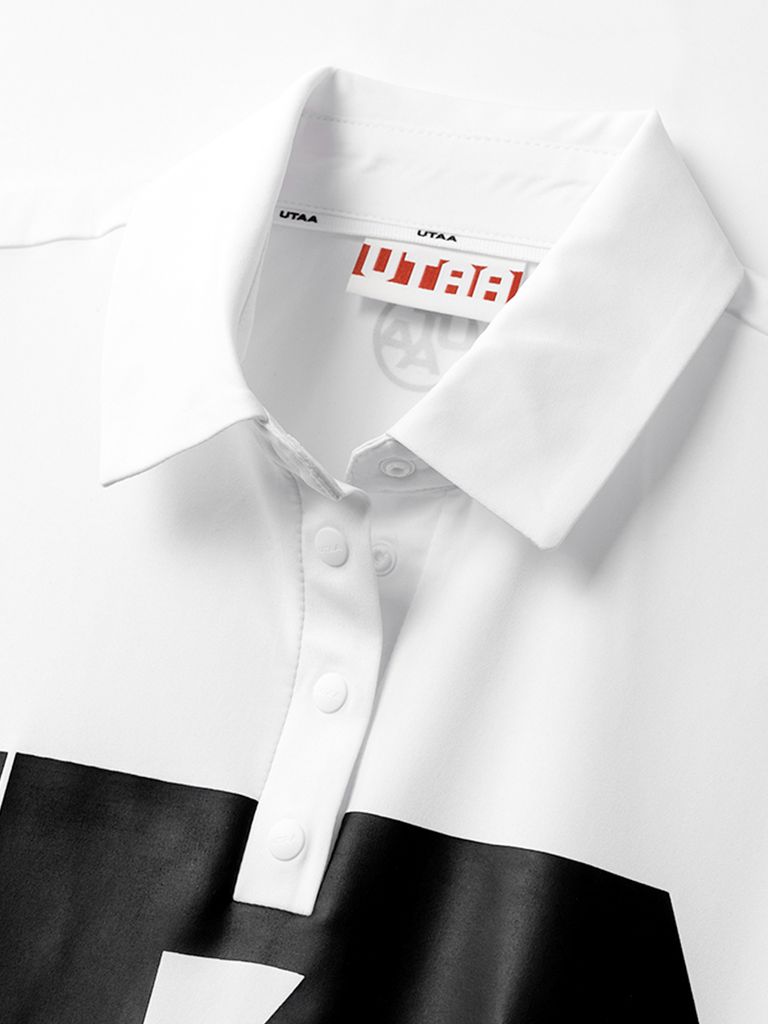UTAA Midday Logo Sleeveless : White