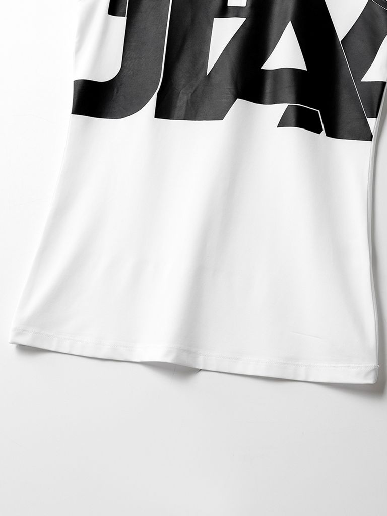 UTAA Midday Logo Sleeveless : White