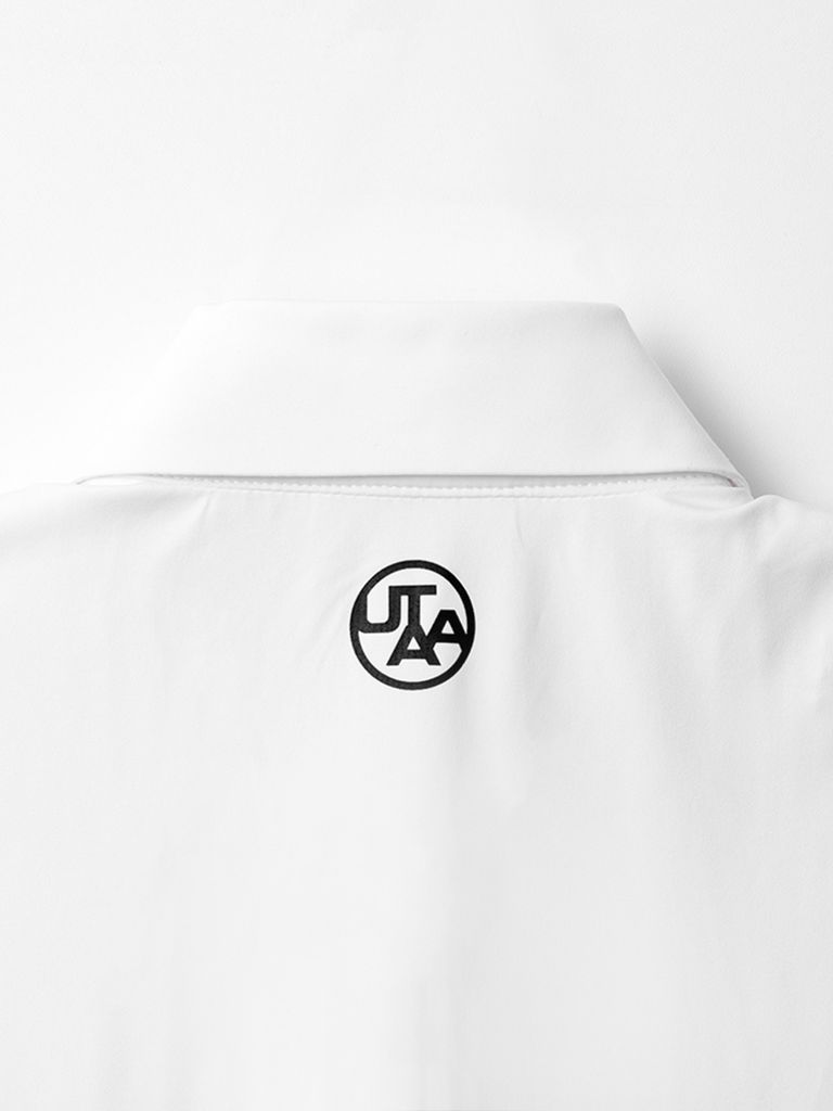 UTAA Midday Logo Sleeveless : White