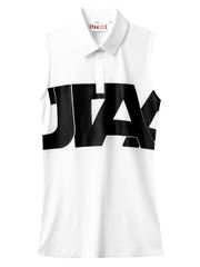 UTAA Midday Logo Sleeveless : White