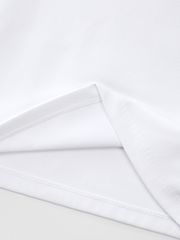 UTAA Ducat Lace Flare Sleeveless : White