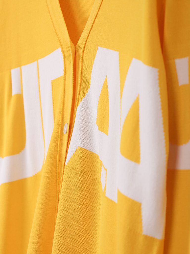 UTAA Midday Academic Cardigan : Yellow