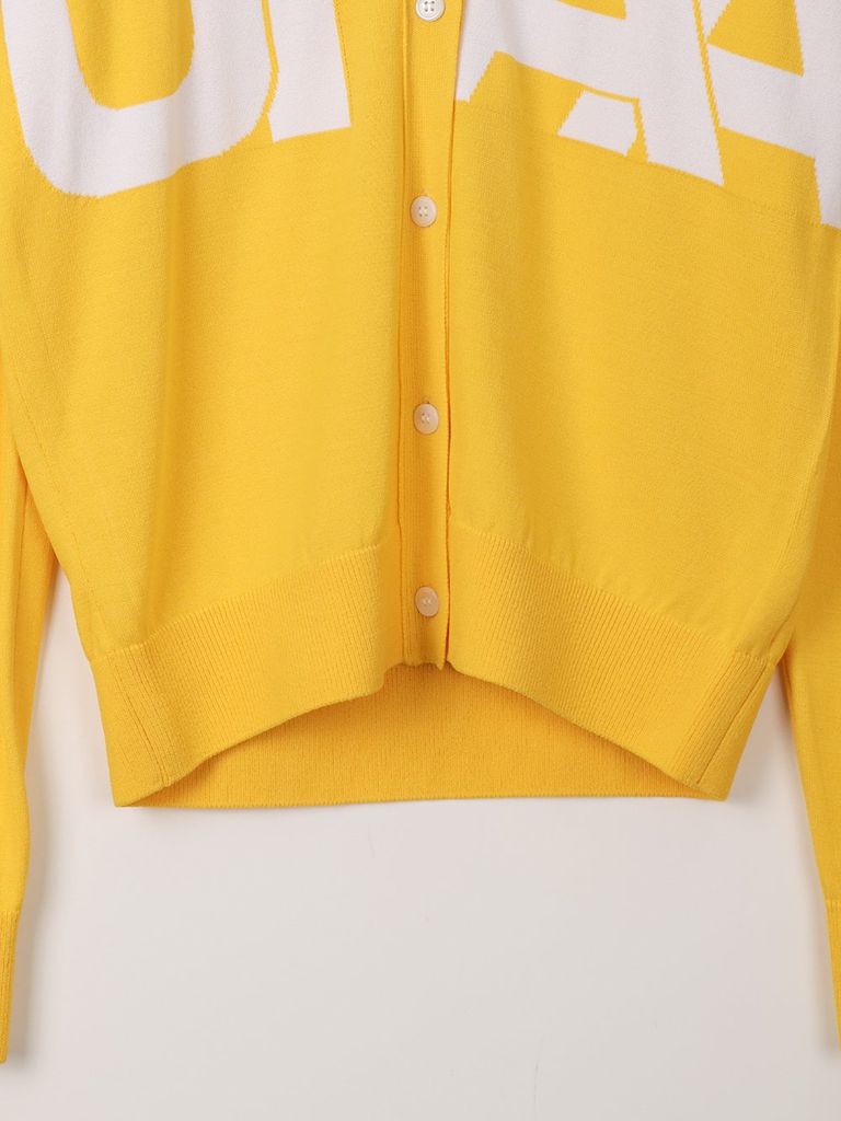 UTAA Midday Academic Cardigan : Yellow