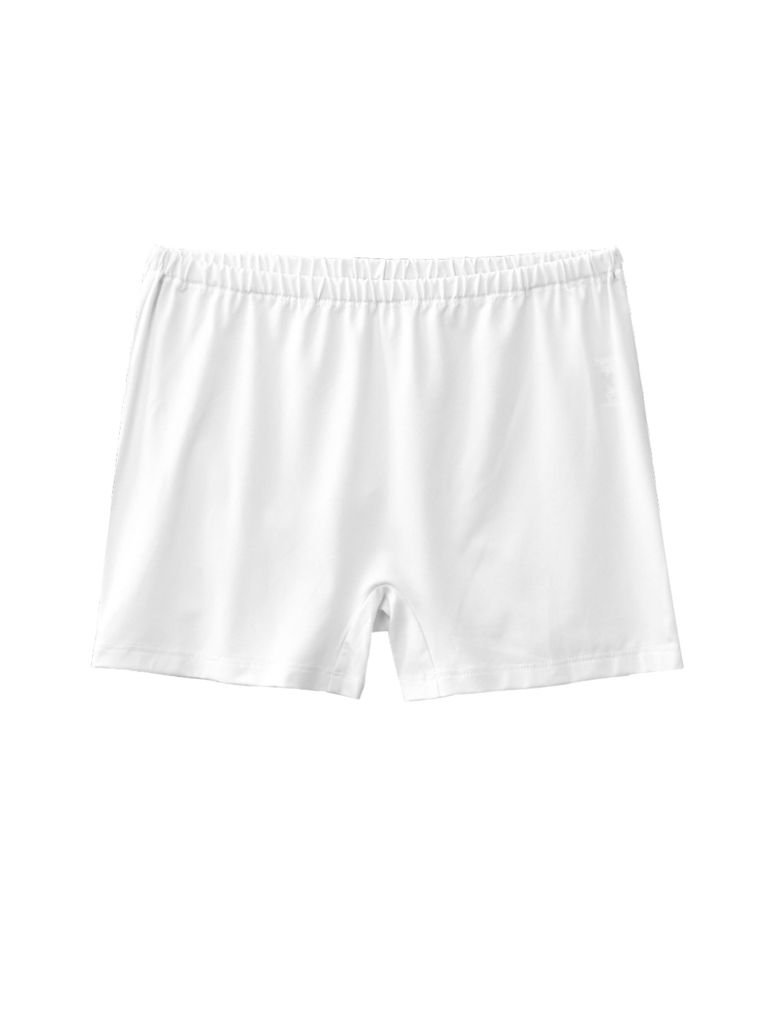 UTAA Neon Buckingham Pleats Skirt : BLUE