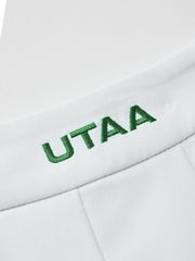 UTAA Notredame Lace Line Fan Skirt : White