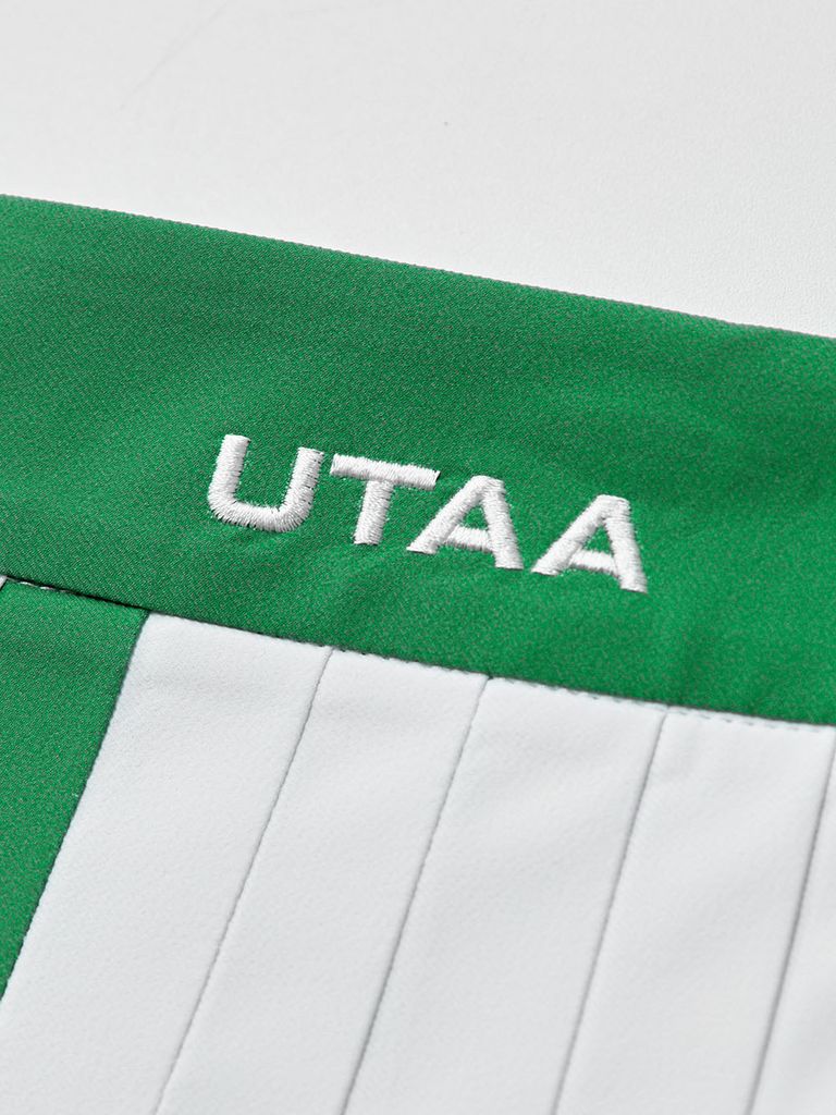 UTAA Line Basic Pleats Skirt : White