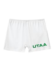 UTAA Line Basic Pleats Skirt : White