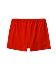 UTAA Spread Pattern Pinking Flare Skirt : Red