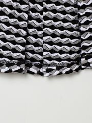 UTAA Spread Crinkle Flare Skirt : Grey