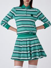 UTAA Spread Pattern Pinking PK Sleeve : Green