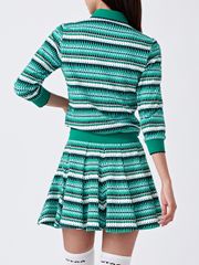 UTAA Spread Pattern Pinking PK Sleeve : Green