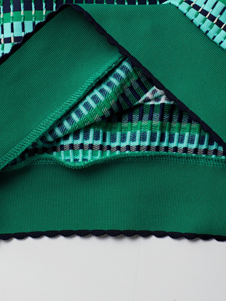 UTAA Spread Pattern Pinking PK Sleeve : Green
