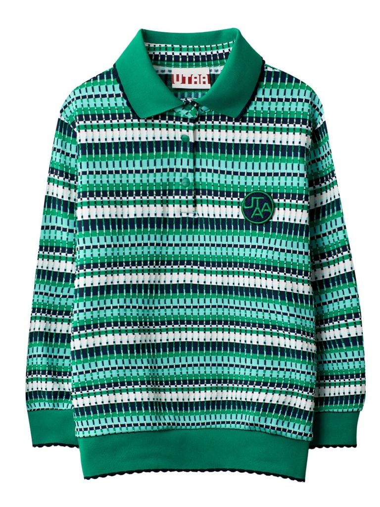UTAA Spread Pattern Pinking PK Sleeve : Green