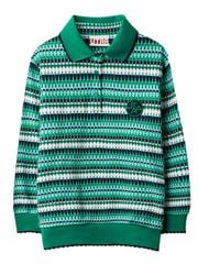 UTAA Spread Pattern Pinking PK Sleeve : Green