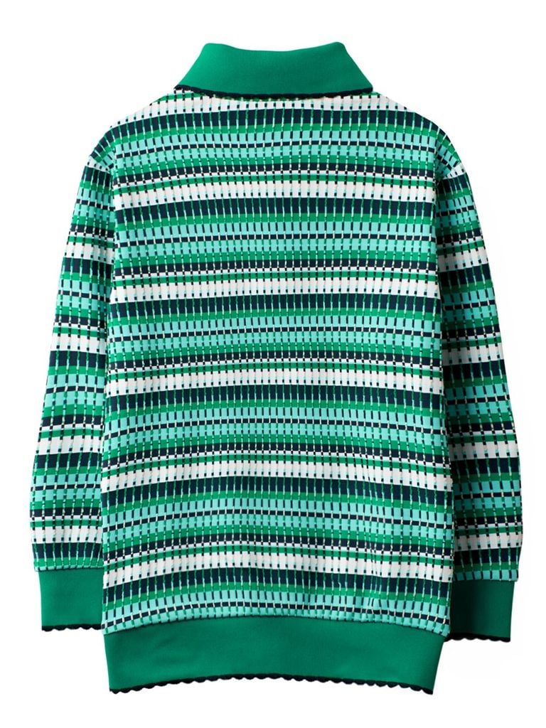 UTAA Spread Pattern Pinking PK Sleeve : Green