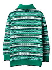 UTAA Spread Pattern Pinking PK Sleeve : Green