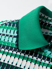 UTAA Spread Pattern Pinking PK Sleeve : Green