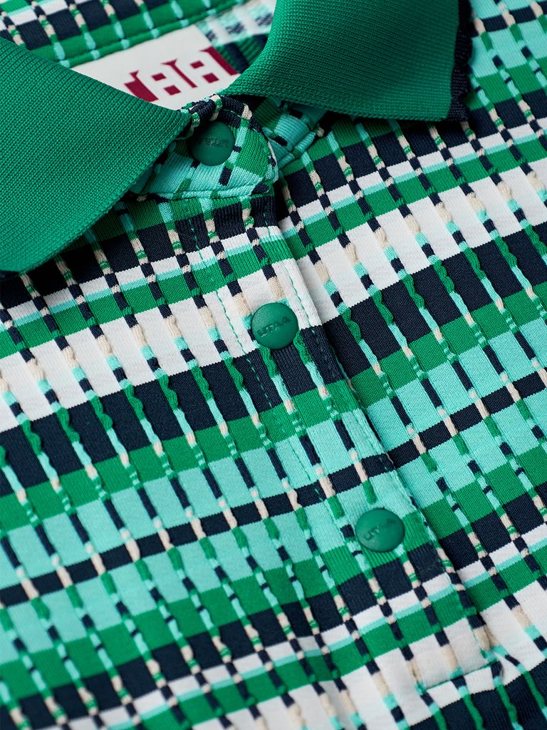 UTAA Spread Pattern Pinking PK Sleeve : Green
