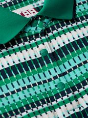 UTAA Spread Pattern Pinking PK Sleeve : Green