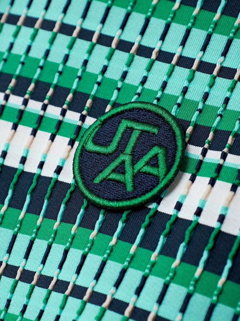 UTAA Spread Pattern Pinking PK Sleeve : Green