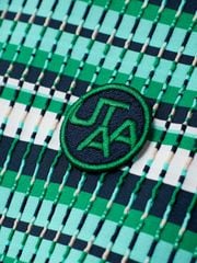 UTAA Spread Pattern Pinking PK Sleeve : Green