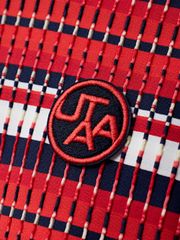 UTAA Spread Pattern Pinking PK Sleeve : Red