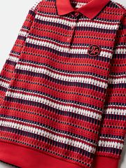 UTAA Spread Pattern Pinking PK Sleeve : Red