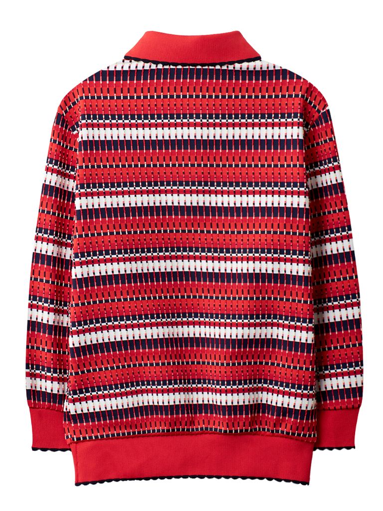 UTAA Spread Pattern Pinking PK Sleeve : Red