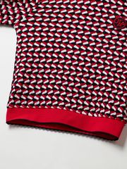 UTAA Spread Crinkle Sleeve : Red