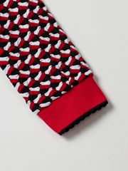 UTAA Spread Crinkle Sleeve : Red