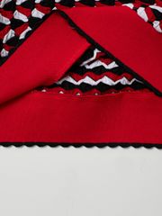 UTAA Spread Crinkle Sleeve : Red