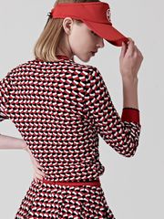 UTAA Spread Crinkle Sleeve : Red