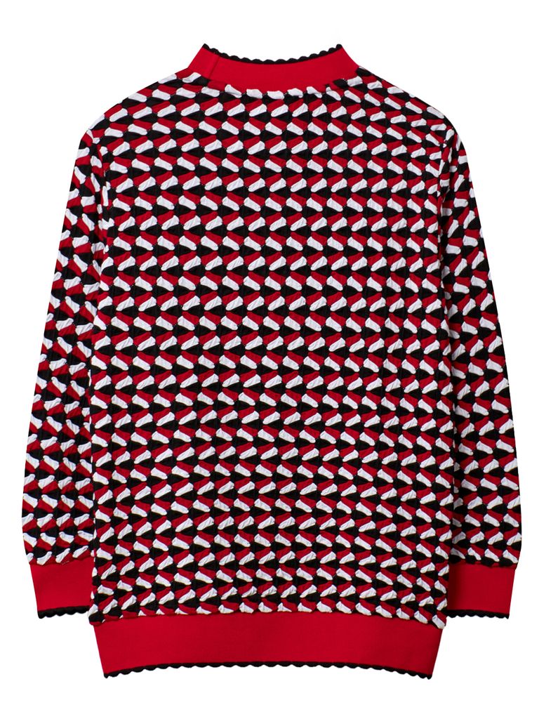 UTAA Spread Crinkle Sleeve : Red