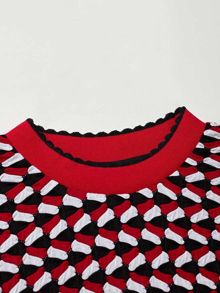 UTAA Spread Crinkle Sleeve : Red