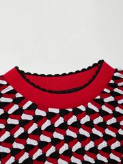 UTAA Spread Crinkle Sleeve : Red