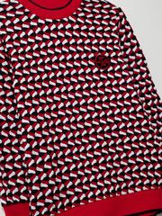 UTAA Spread Crinkle Sleeve : Red