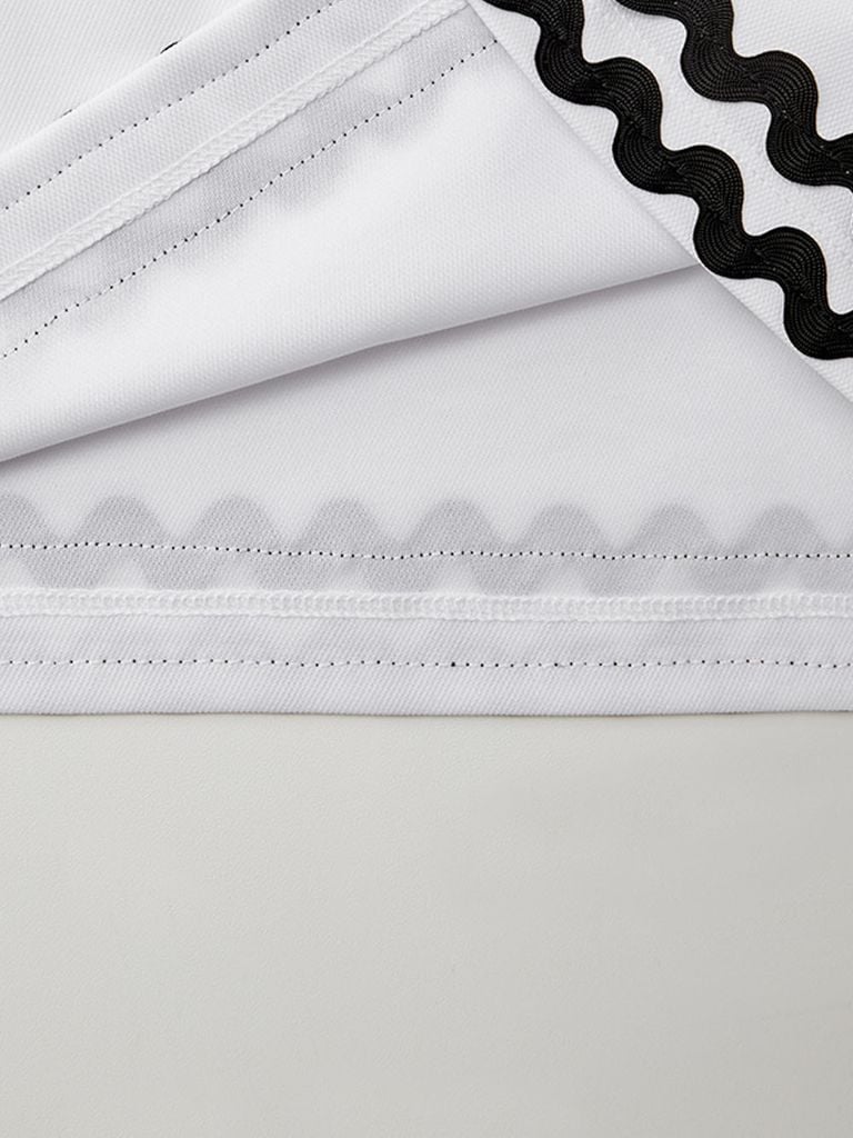 UTAA Swing Fit Egis Tilde Wave PK Sleeve : Women's White