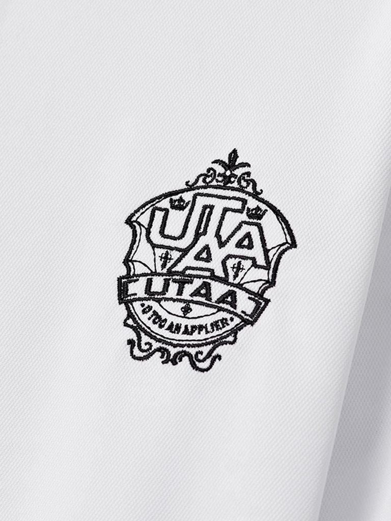 UTAA Swing Fit Egis Tilde Wave PK Sleeve : Women's White