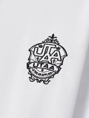 UTAA Swing Fit Egis Tilde Wave PK Sleeve : Women's White