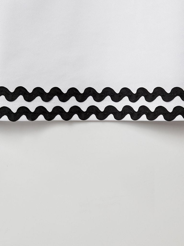 UTAA Swing Fit Egis Tilde Wave PK Sleeve : Women's White