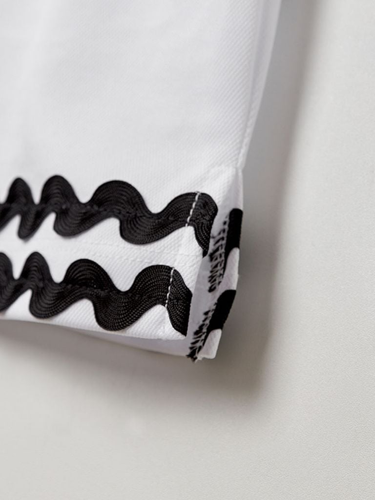 UTAA Swing Fit Egis Tilde Wave PK Sleeve : Women's White