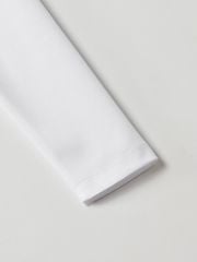 UTAA Swing Fit Egis Tilde Wave PK Sleeve : Women's White