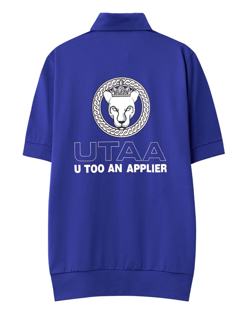 UTAA Scudo Ring Panther Polo Shirts : Women's Blue