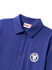 UTAA Scudo Ring Panther Polo Shirts : Women's Blue