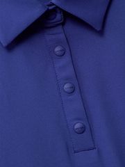 UTAA Scudo Ring Panther Polo Shirts : Women's Blue