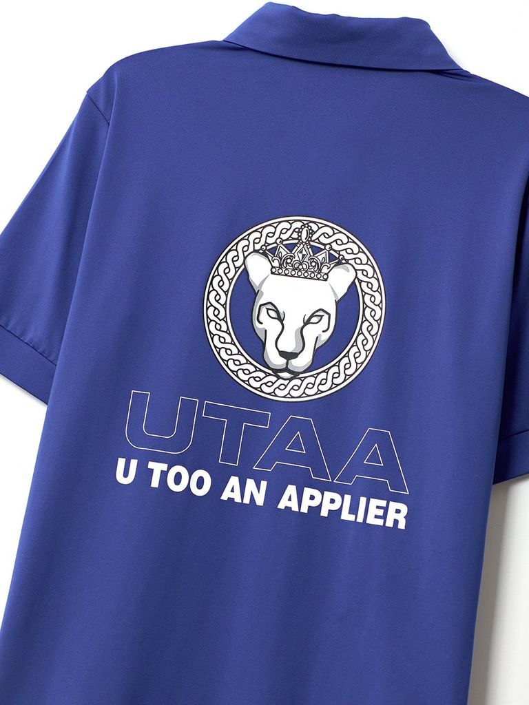 UTAA Scudo Ring Panther Polo Shirts : Women's Blue