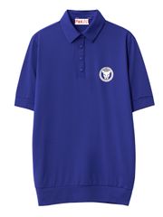 UTAA Scudo Ring Panther Polo Shirts : Women's Blue