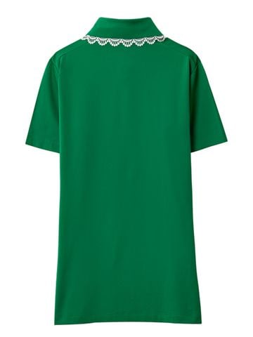 UTAA Notredame Lace Flare PK T-Shirts: Green